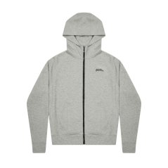 No Fear Mens Tech Zip Up Hoodie Grey