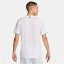 Nike Court Heritage Men's Short-Sleeve Tennis Top White