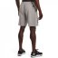 Under Armour Project Rock Terry Shorts Mens Pewter/Black