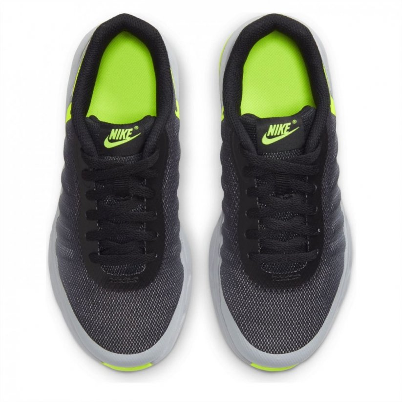 Nike Air Max Invigor Little Kids' Shoe Grey/Volt