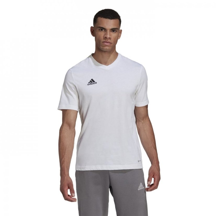 adidas ENT22 T-Shirt Mens White