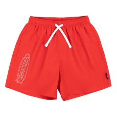 Hot Tuna Kids' Swim Shorts Red