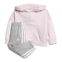 adidas 3-Stripe Essentials Joggers Set Infants Pink/White