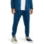 Under Armour Men's Curry Knitted Performance Tracksuit Bottoms Blue