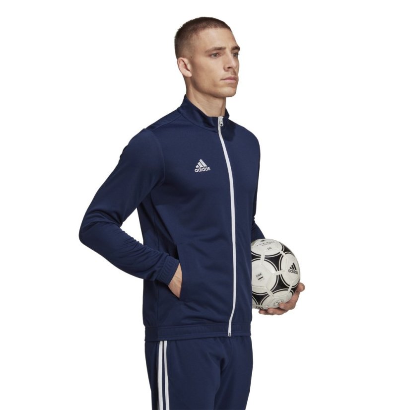 adidas Ent22 Track Jacket Mens Navy
