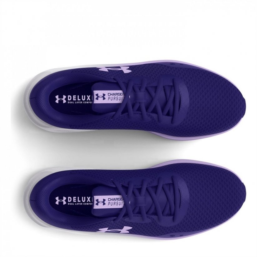 Under Armour Charged Pursuit 3 Trainers Womens Blue