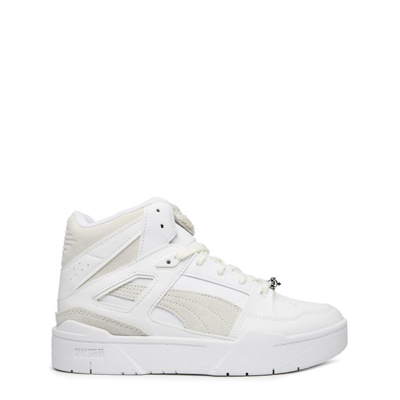 Puma Slipstream High Top Trainers Womens White