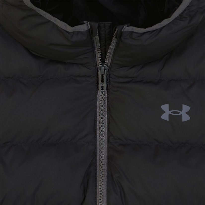 Under Armour Kids' Lightweight Puffer Jacket Black/Black