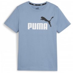 Puma CAMO Logo Tee B Zen Blue