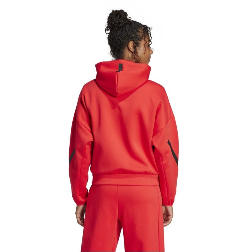 adidas Z.N.E. Full Zip dámska mikina Pure Ruby