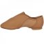 Slazenger Split Sole Leather Jazz Shoe Nude