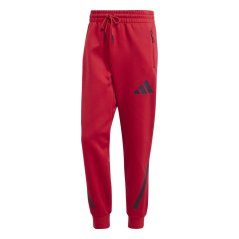 adidas Z.N.E. Tracksuit Bottoms Mens Team Power Red