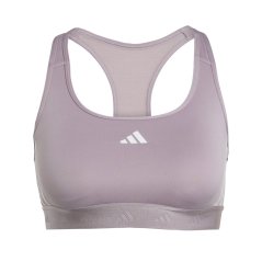 adidas Women's Medium Impact Sports Bra Pre-Loved Fig