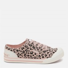 Rocket Dog Women's Jazzin Leon Canvas Pump Pink