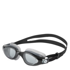 Slazenger Aero Junior Swimming Goggles Black