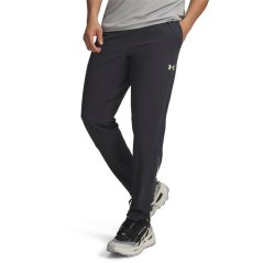 Under Armour Men's Trail Run Performance Tracksuit Bottoms Grey/Green