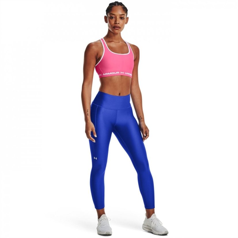 Under Armour Armour HeatGear® No-Slip Waistband Ankle Leggings Women's Blue