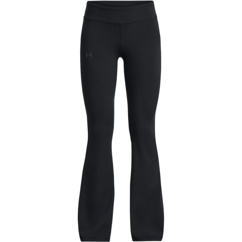 Under Armour Kids Motion Flare Leggings Black/Jet Gray