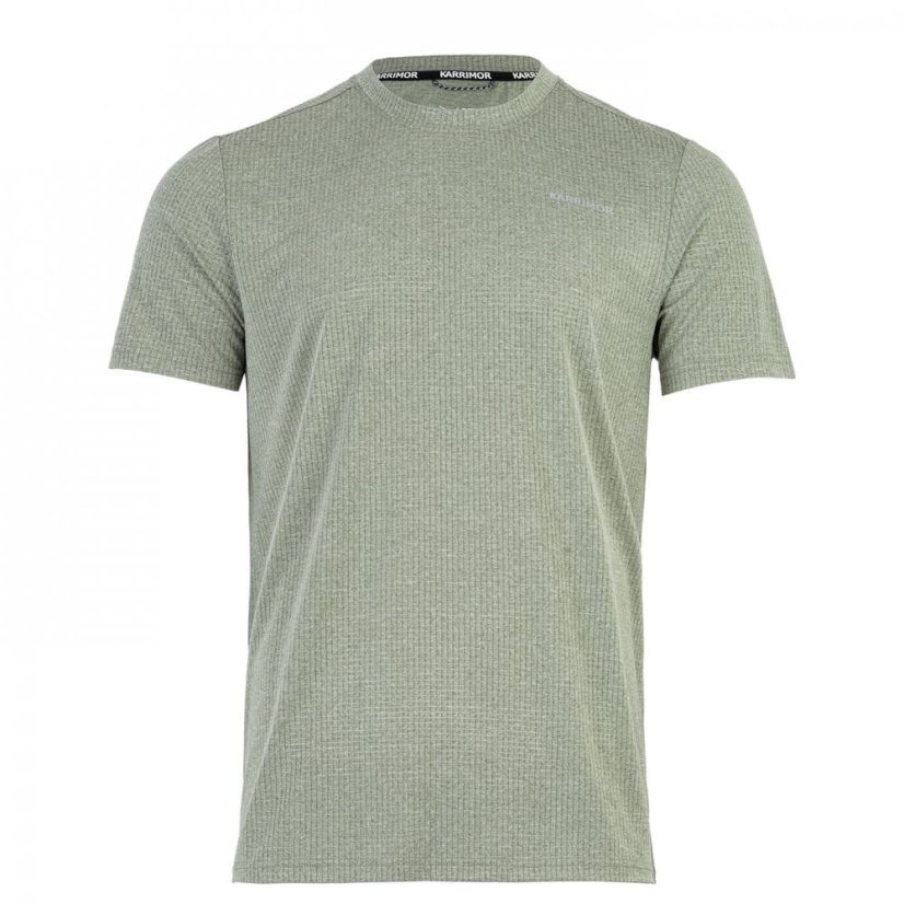 Karrimor Run Tech SS Men's Running Top Moss