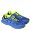 Karrimor Caracal Trail Running Shoes Mens Blue/Lime