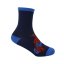 Character Crew Sock 5pk Junior Spider-Man