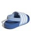 adidas Adilette Estrap Slides Infants Sky/White