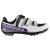 Muddyfox RBS100 Cycling Shoes Ladies White/Purple