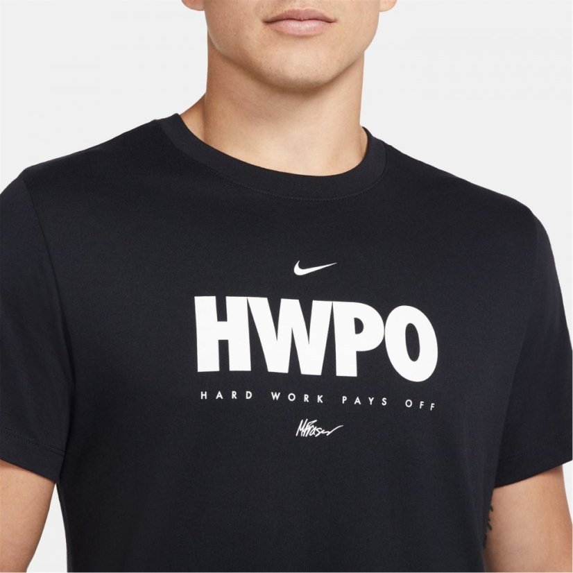 Nike HWPO Training pánske tričko Black