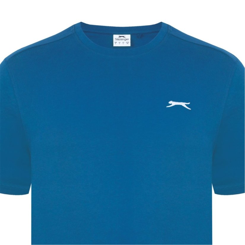 Slazenger Plain pánske tričko Dark Teal