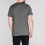 adidas Linear Camo pánske tričko Grey5/Blk/Wht