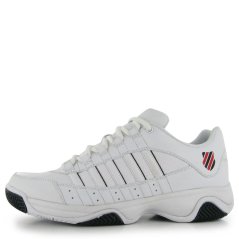 K Swiss K Court Blast pánska tenisová obuv White/Black/Red