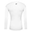 Sondico Base Core Long Sleeve Base Layer Mens White