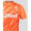 Castore Rangers Match T-shirt 2023 2024 Adults Orange
