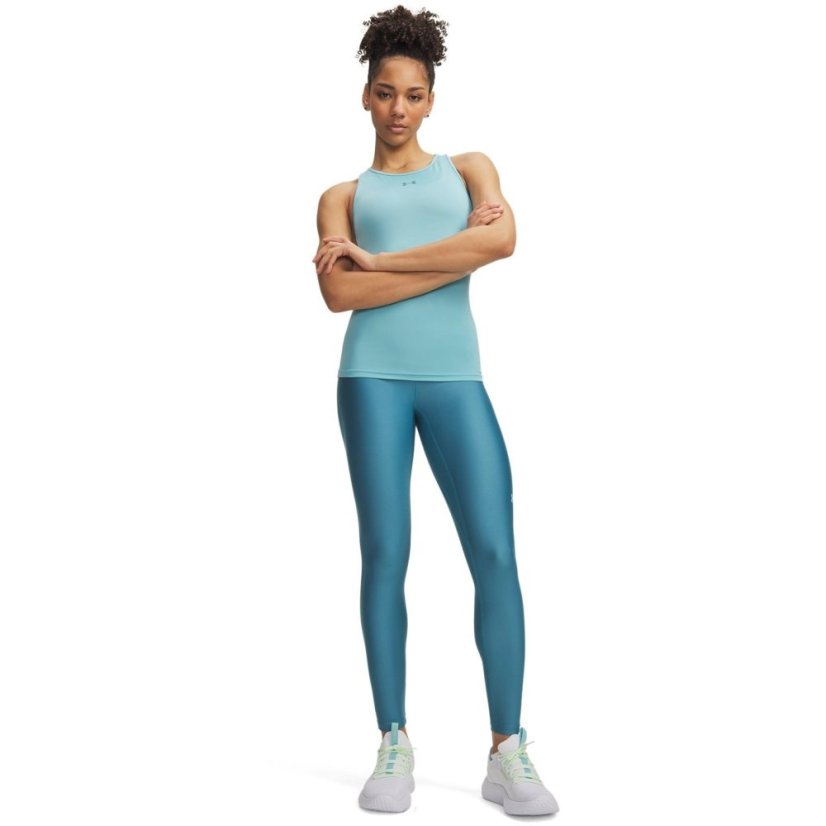 Under Armour Womens HeatGear® Performance Gym Legging Boundless Blue