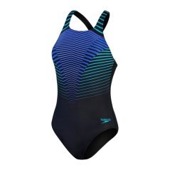 Speedo Dig Plmt Mdlt Ld99 Black/Blue