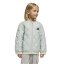 adidas Light Padded Jacket Infants Silver/Black