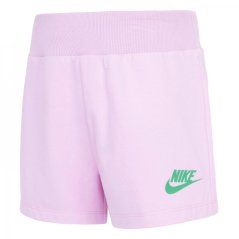 Nike Jersey Short Infants Pink Rise