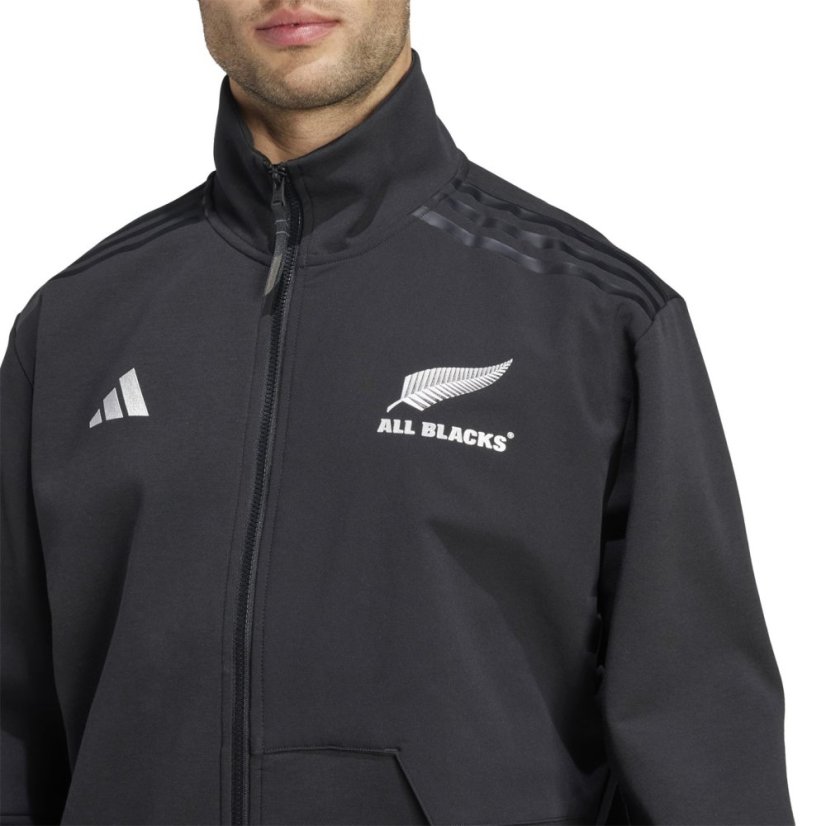 adidas All Blacks Anthem Jacket 2024 Adults Black
