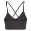 adidas AEROREADY Sports Bra Womens. Black