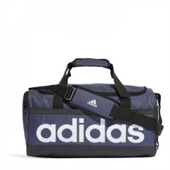 adidas Essentials Linear Duffle Bag Medium Crew Navy/White