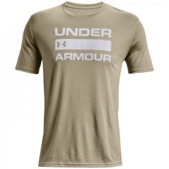 Under Armour Team Issue Wordmark pánske tričko Grey