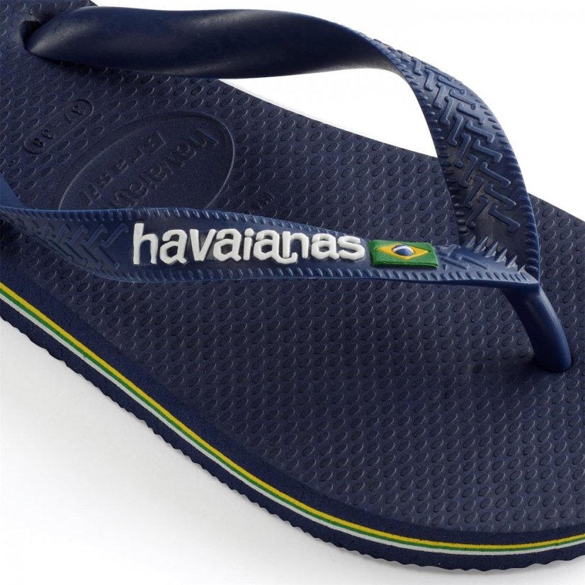 Havaianas Flip Flops Navy Blue 0555