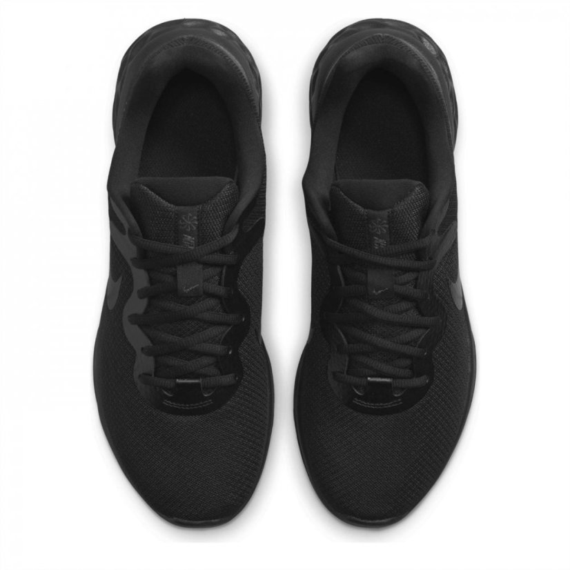 Nike Revolution 6 Road Running Shoes Mens Triple Black