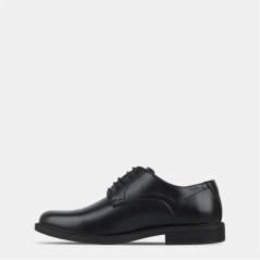 Giorgio Lace Up Derby Shoes Mens Black