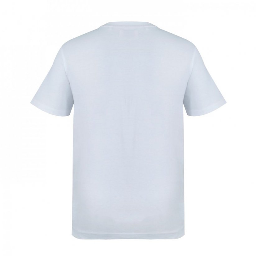 Lee Cooper Cooper Essentials Crew Neck pánské tričko White