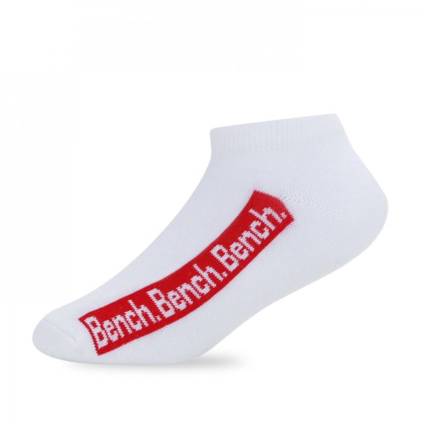 Bench Boys 5Pk trainer liners Pelton Jn34 White