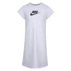 Nike T Shirt Infant Girls Birch Heather