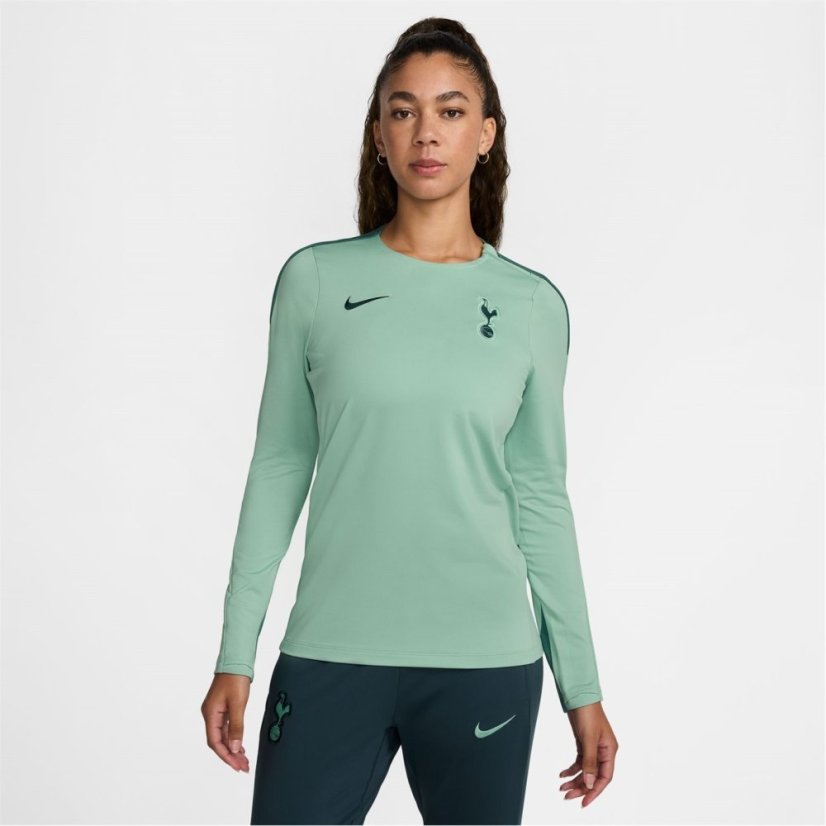 Nike Tottenham Hotspur Strike Third Drill Top 2024 2025 Womens Green