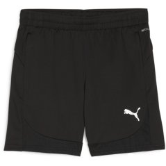 Puma Teamfinal Training Shorts Jr Football Short Boys Puma Black