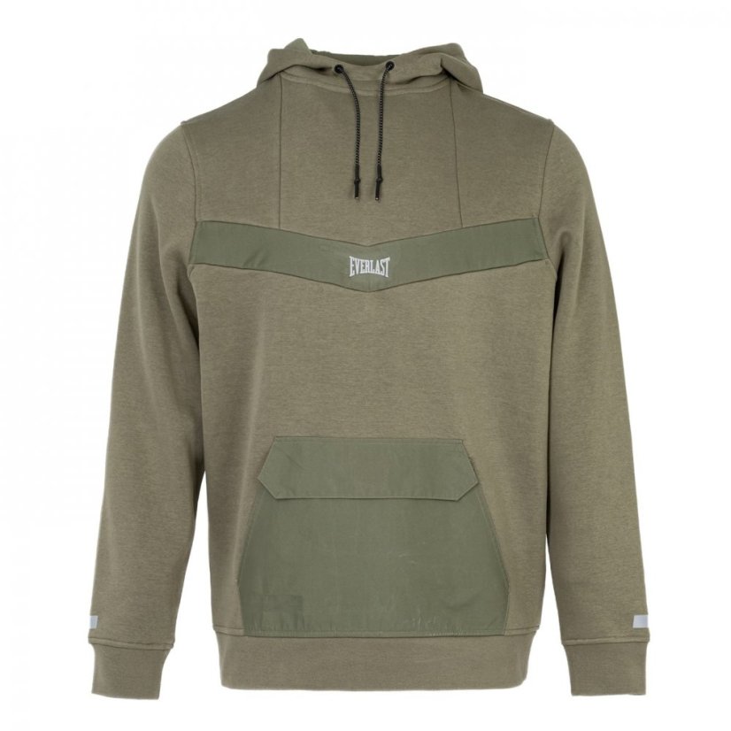 Everlast Fleece Hoodie Mens Khaki